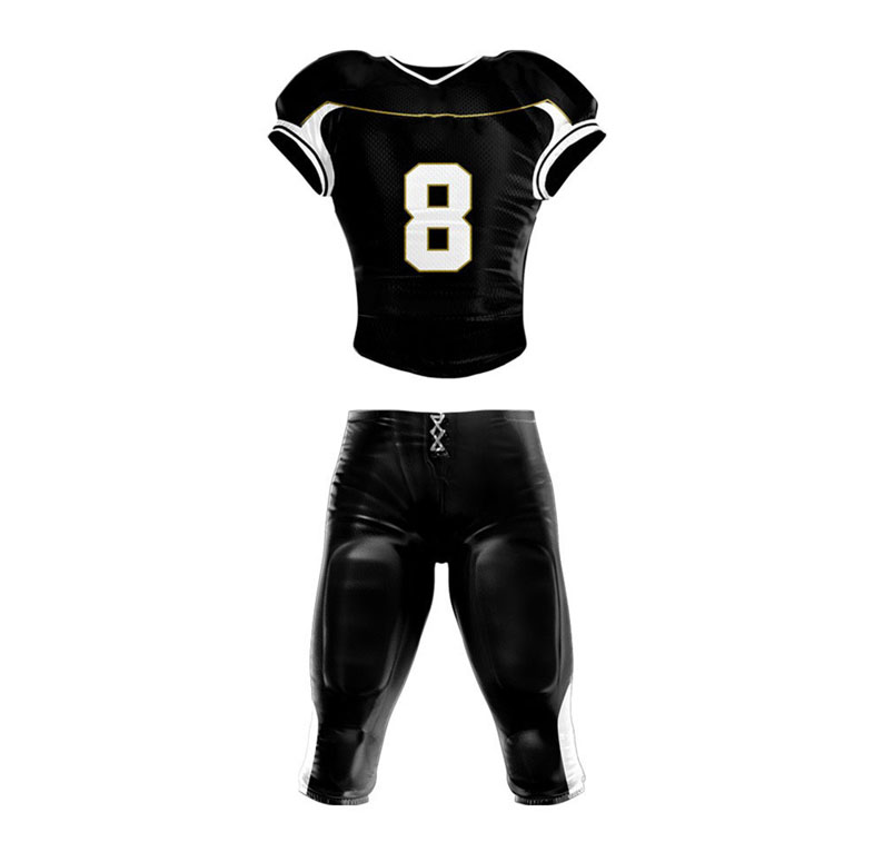 American Football Uniform