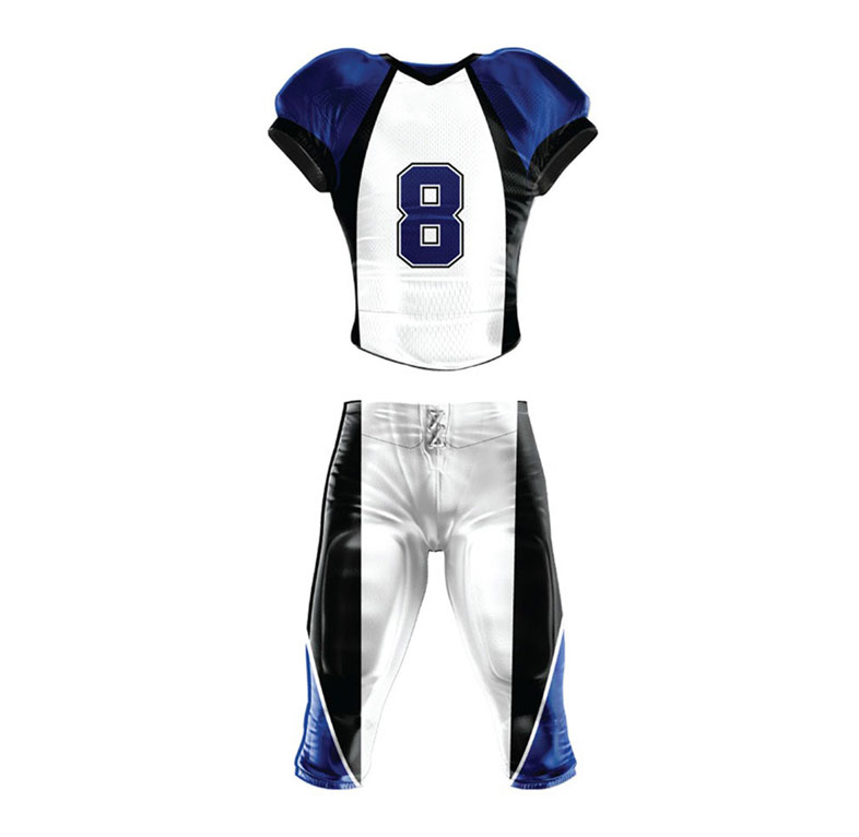 American Football Uniform