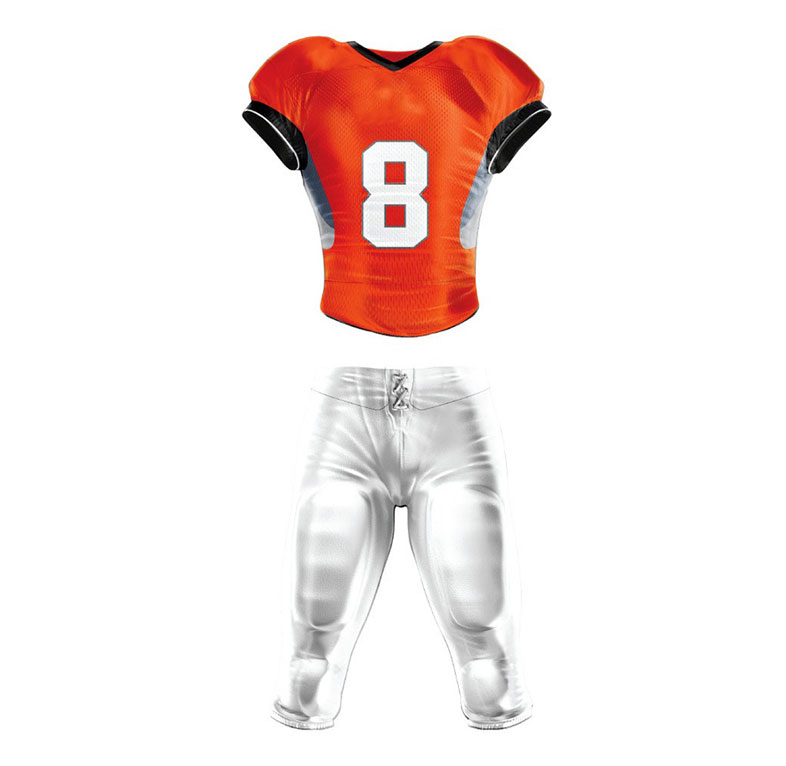 American Football Uniform