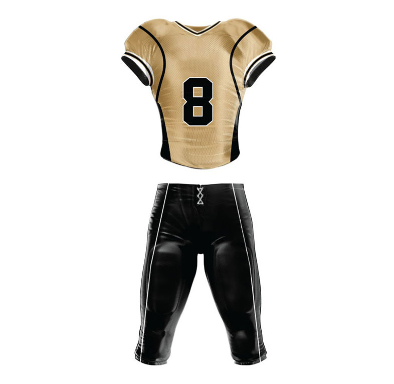 American Football Uniform